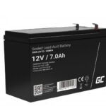 Green Cell CSB-127-T2/AGM04 Aku 12V 7Ah