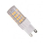 Led pirn G9 5W soe valge WW 450Lm 220V 3000K, SPECTOR