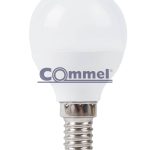 Led pirn E14 G45 6W 3000K