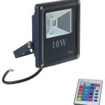 LED prožektor RGB, 10W, IP66