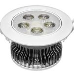 LED laevalgusti 5W külm valge