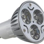 Led pirn GU10,3W,WW Optonica