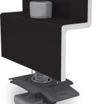 PV ÄÄREKLAMBER K2 MUST 30 - 31mm SOLID BASIC
