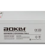 PV AKU AGM 12V 250Ah