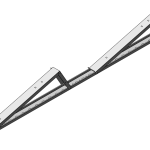 PV LAMEKATUSE KINNITUSALUS ALFA 2.1 15° 2-NE 3,2m