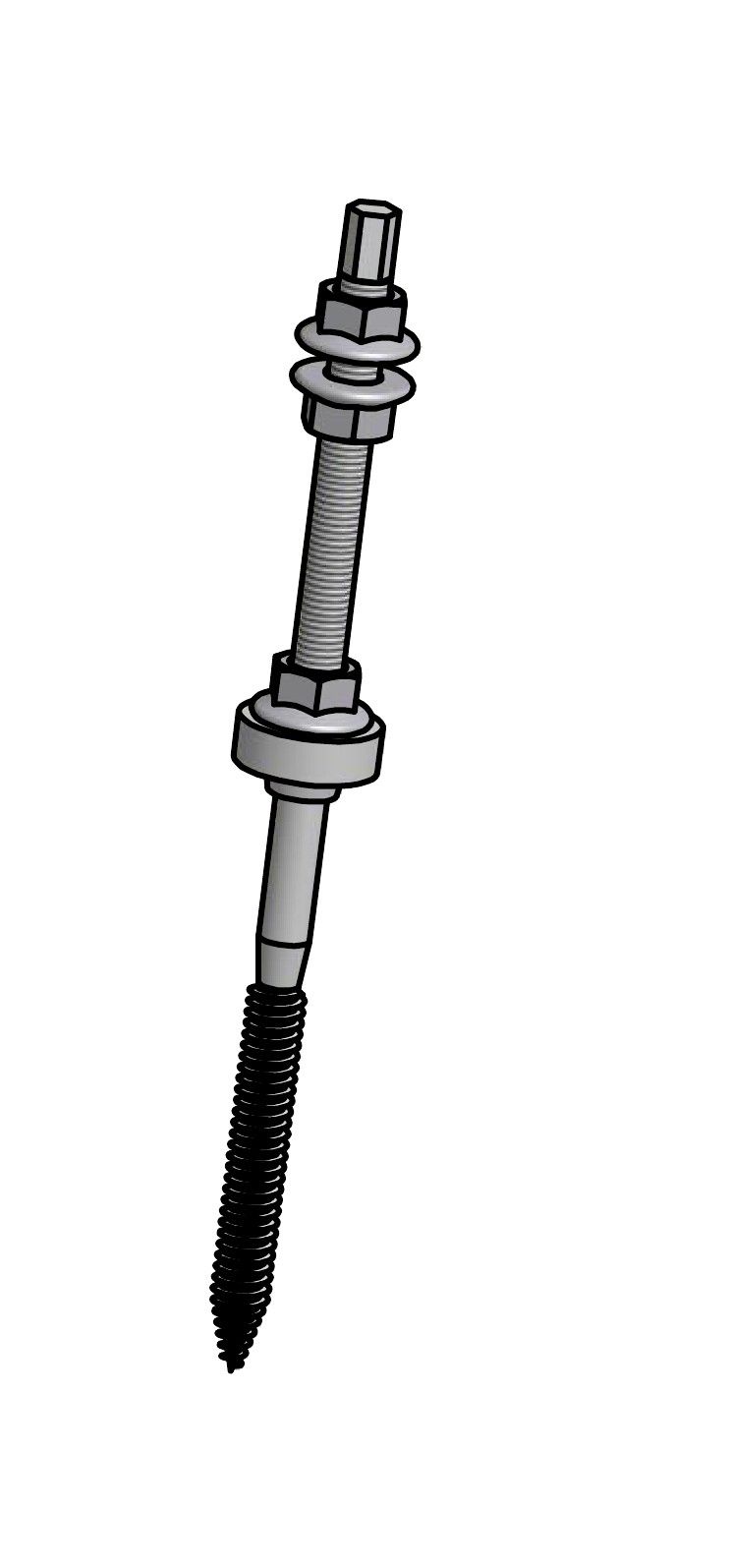 19357320-1.jpg PV ANKRUPOLT M10 x 250mm A2 - Pilt 1