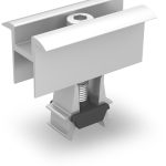 PV KESKKLAMBER K2 30 - 42mm SOLID BASIC