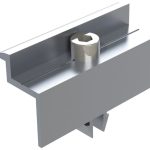 PV ÄÄREKLAMBER EASY RAIL 40mm KOMPLEKT