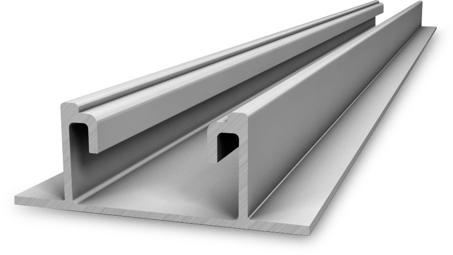 21624930.jpg PV PAIGALDUSSIIN K2 BASICRAIL 5,95m - Pilt 1
