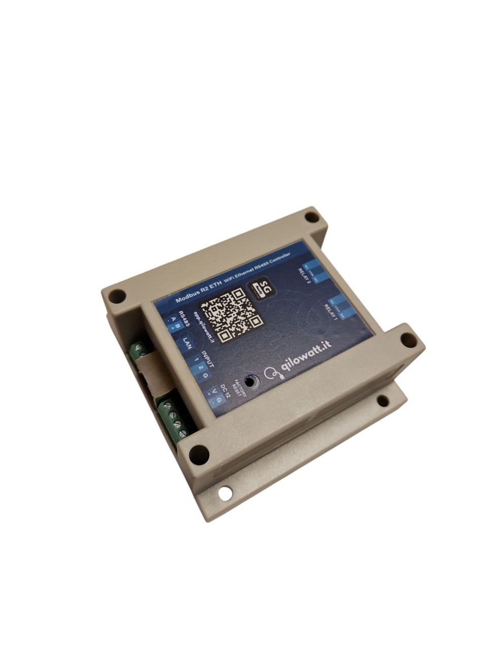 25106633.jpg PV MODBUS KONTROLLER R2 QILOWATT ETH - Pilt 1