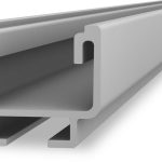 PV PAIGALDUSSIIN K2 SOLID RAIL ULTRALIGHT 3,65m