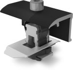 PV ÄÄREKLAMBER K2 MUST 25-40mm SOLID BASIC