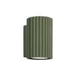 Seinalamp KARBON 10 oliivroheline Sollux Lighting