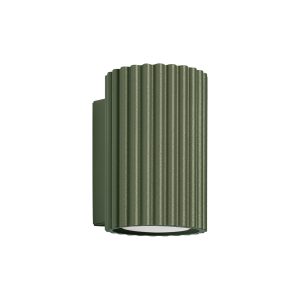 Настенный светильник KARBON 10 оливково-зеленого цвета Sollux Lighting