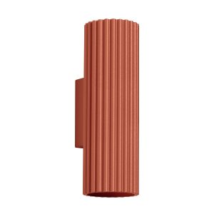Настенный светильник KARBON 20, красный охра Sollux Lighting