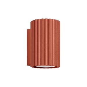 Настенный светильник KARBON 10, красный охра Sollux Lighting