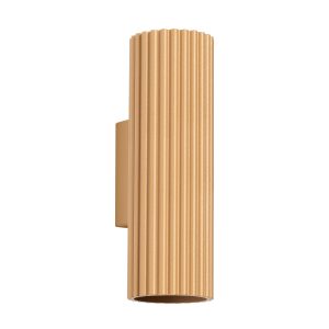 Настенный светильник KARBON 20 золотистый Sollux Lighting