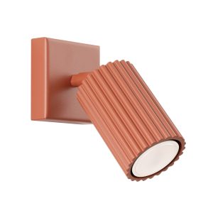 Настенный светильник KARBON, красная охра Sollux Lighting