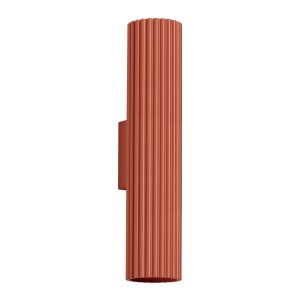 Настенный светильник KARBON 30, красный охра Sollux Lighting