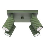 Laevalgusti KARBON 4 oliivroheline Sollux Lighting