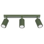 Laevalgusti KARBON 3L oliivroheline Sollux Lighting
