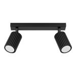 Laevalgusti KARBON 2 must Sollux Lighting