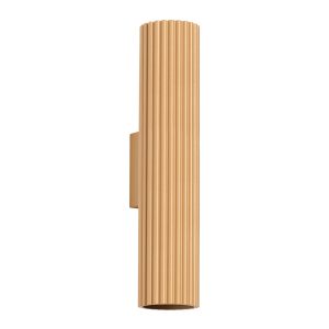 Настенный светильник KARBON 30 золотистый Sollux Lighting