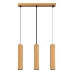 Rippvalgusti KARBON 3L kuldne Sollux Lighting