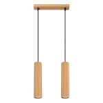 Rippvalgusti KARBON 2 kuldne Sollux Lighting