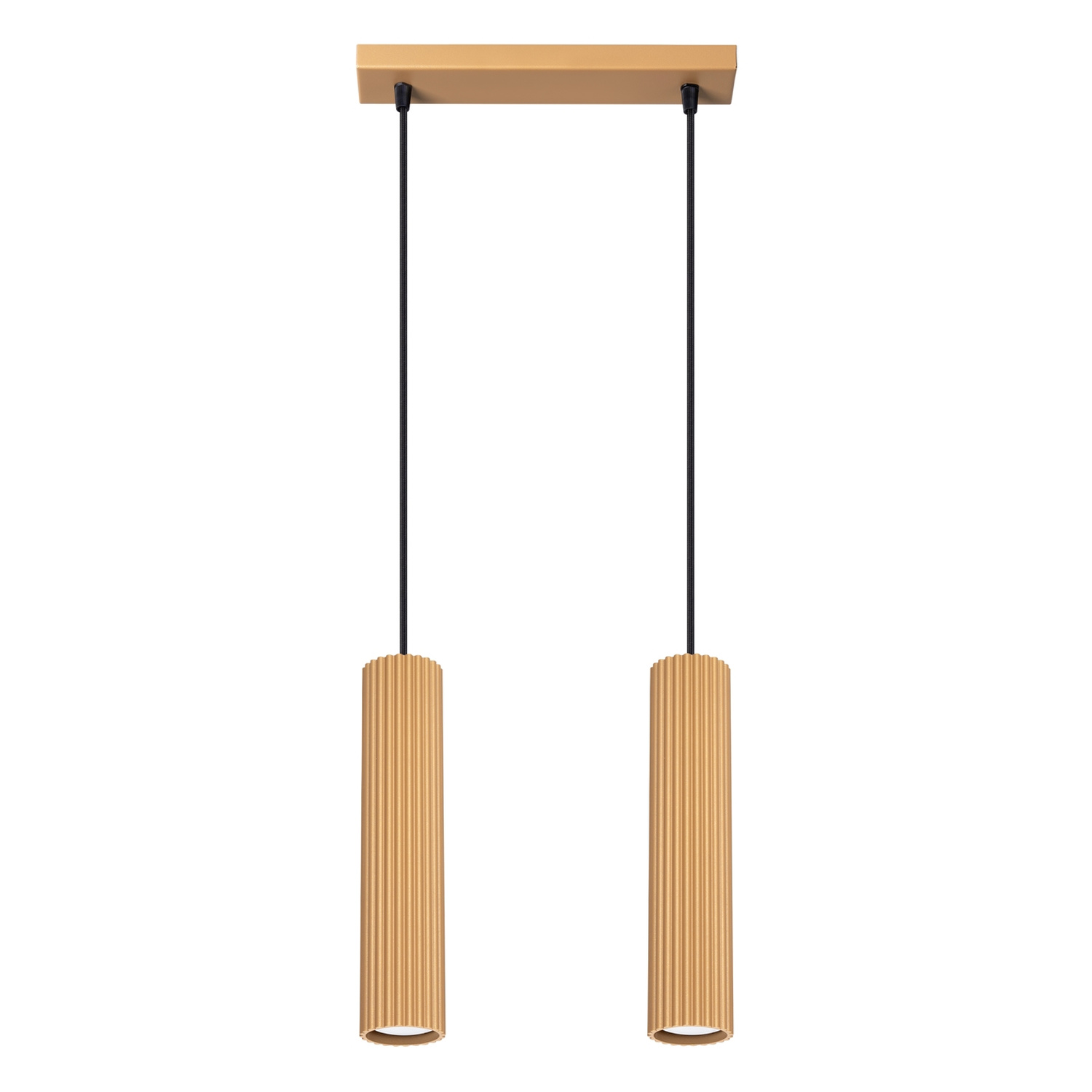 Rippvalgusti-KARBON-2-kuldne-Sollux-Lighting Rippvalgusti KARBON 2 kuldne Sollux Lighting