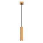 Rippvalgusti KARBON 1 kuldne Sollux Lighting