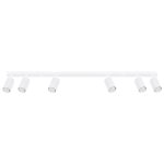 Laevalgusti KARBON 6L valge Sollux Lighting