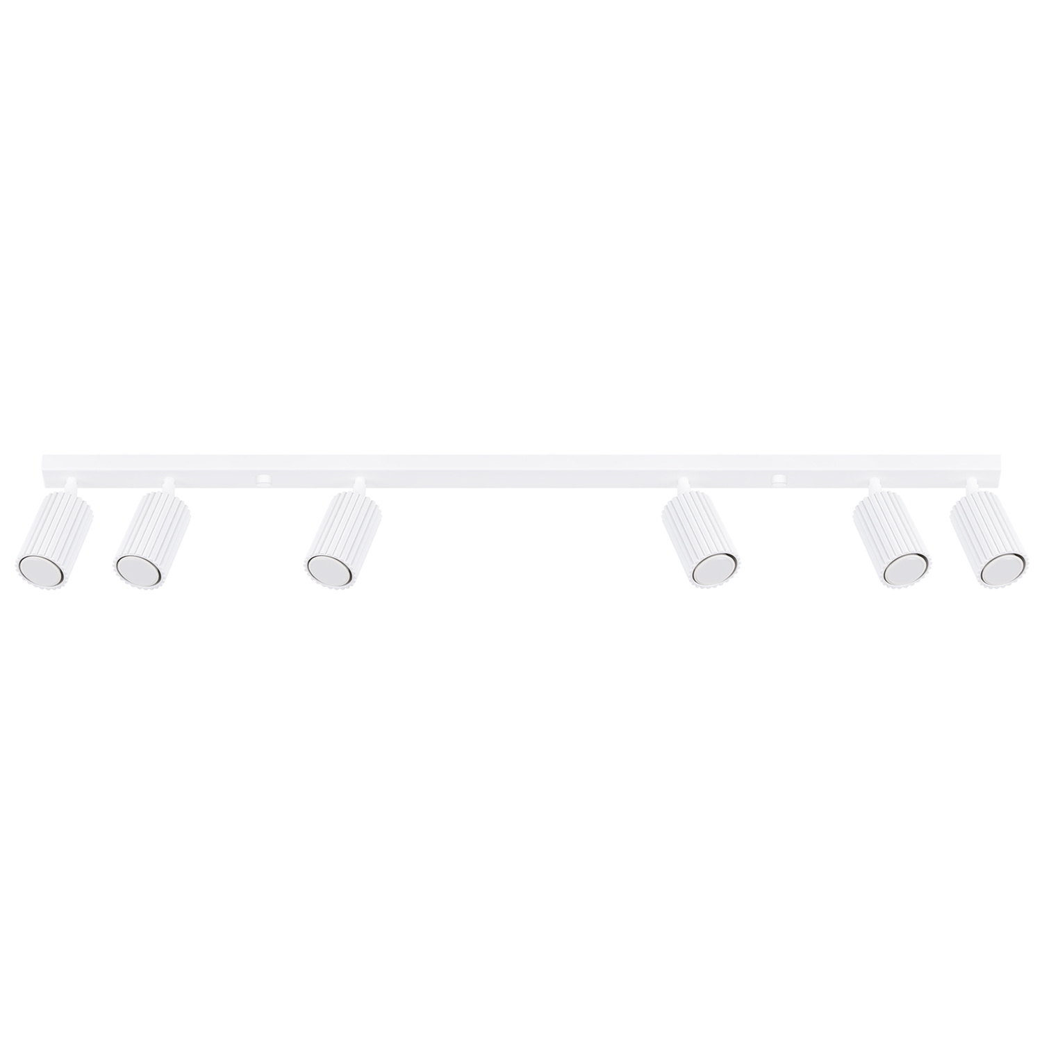 Laevalgusti-KARBON-6L-valge-Sollux-Lighting Laevalgusti KARBON 6L valge Sollux Lighting