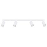Laevalgusti KARBON 4L valge Sollux Lighting