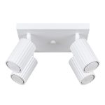 Laevalgusti KARBON 4 valge Sollux Lighting