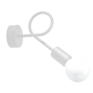Настенный светильник LOOP белый Sollux Lighting