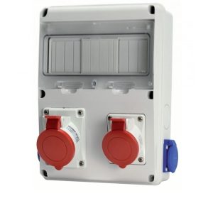 Elekrikilp SCAME-5K 633D.31W block 1x16A+1x32A+2x230V IP44