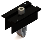 PV KESKKLAMBER EASY 30-40mm KOMPL 10tk PAKIS MUST