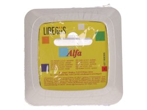 Raam 1-ne K14-135-01 A/B valge Alfa LIREGÜS