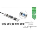 LED-riba kontaktivaba viipelüliti