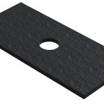PV KUMMIMATT ALFA KINNITUSALUSELE L=300mm