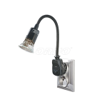 LED LAMP-pistik AWA-LW 6W, GU10/21 LEDS, must