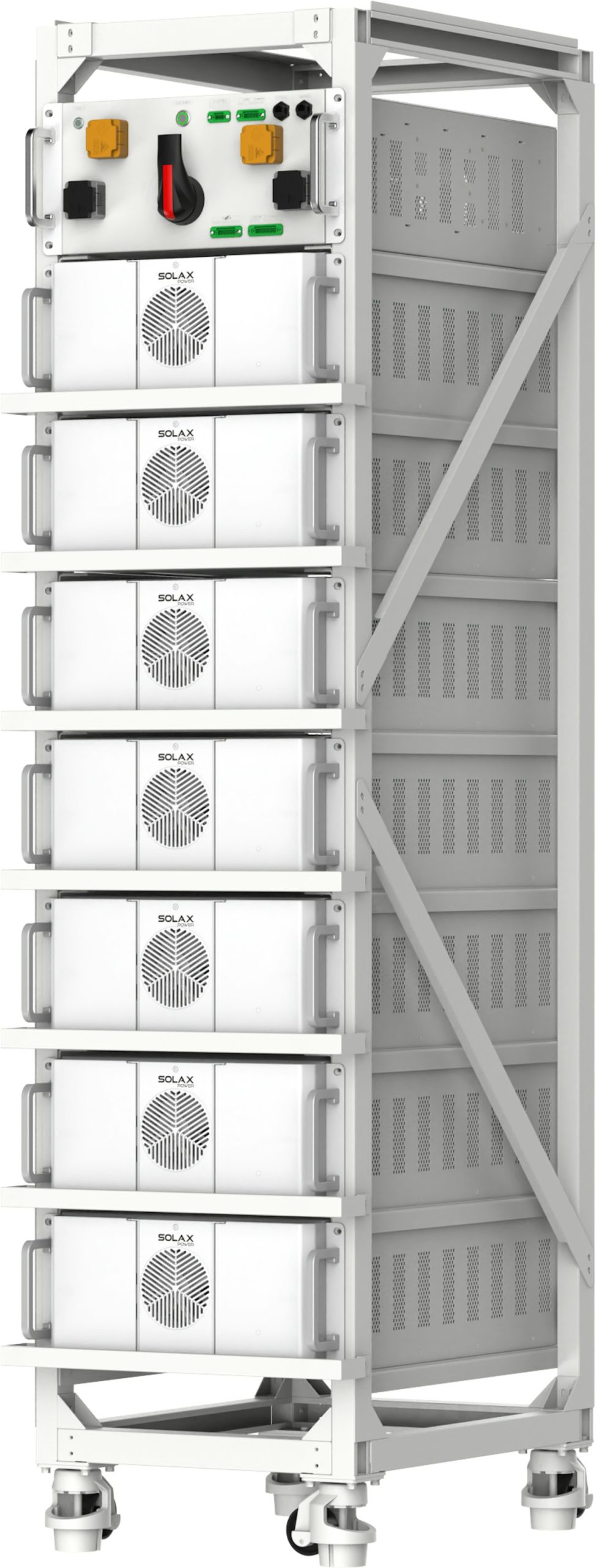 BMS2B720Battery20rack20left.jpg PV AKU BMS KONTROLLMOODUL SOLAX TBMS-R15 - Pilt 1
