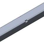 PV JÄTK PAIGALDUSSIINILE EASY RAIL 40x40mm