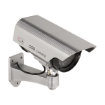 Valvekaamera mulaaž Orno OR-AK-1201 vilkuva punase LED-iga, IP65