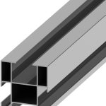 PV PAIGALDUSSIIN EASY RAIL 3,55m 40x40mm