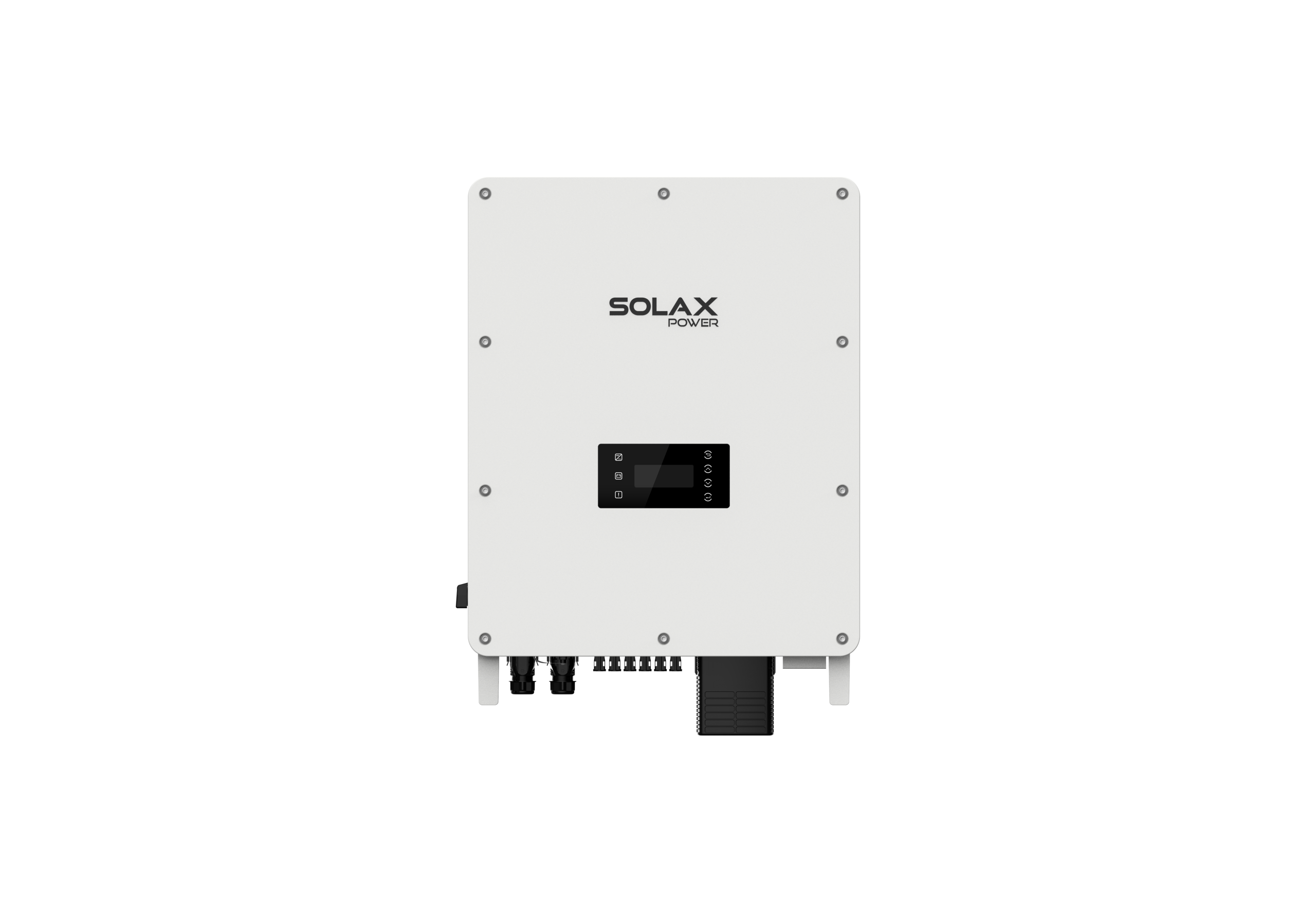 X3-AELIO20front-1.png PV INVERTER 3F SOLAX HÜBRIID X3-AELIO-50K - Pilt 1