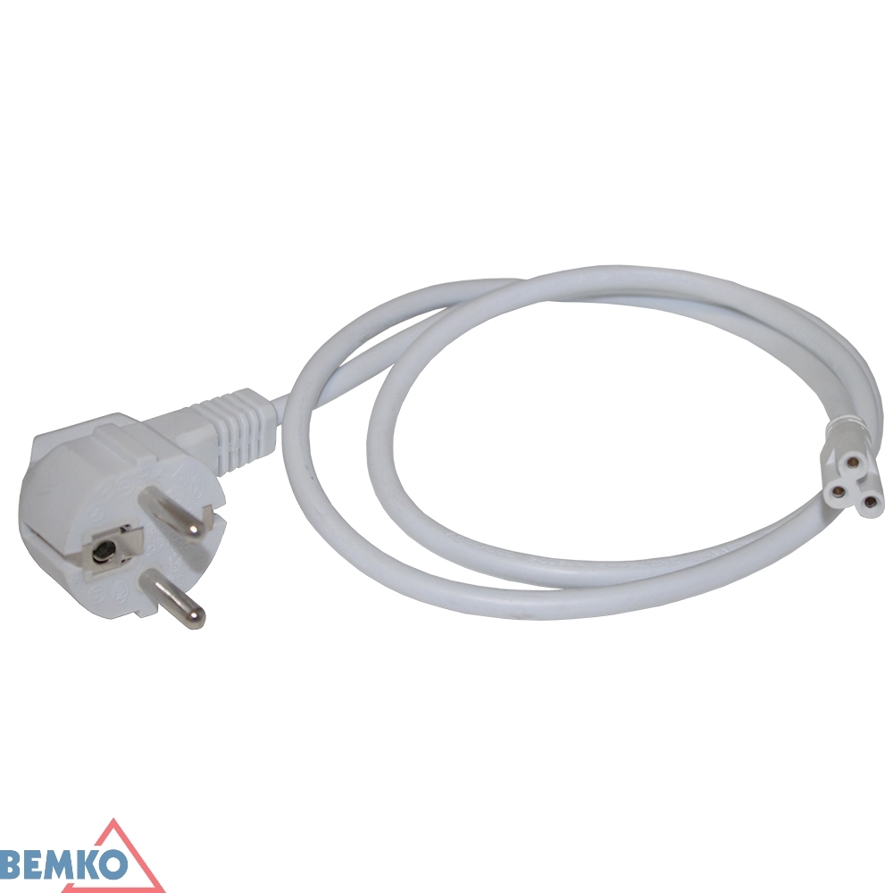 c21-lt5-pc2-bemko Toitekaabel T5 Bemko Lora valgustitele 1m