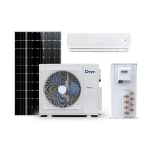 Päikeseenergia konditsioneer Deye DGA2-ACDCBLW-12K 12000 BTU, hübriid AC/DC, R32