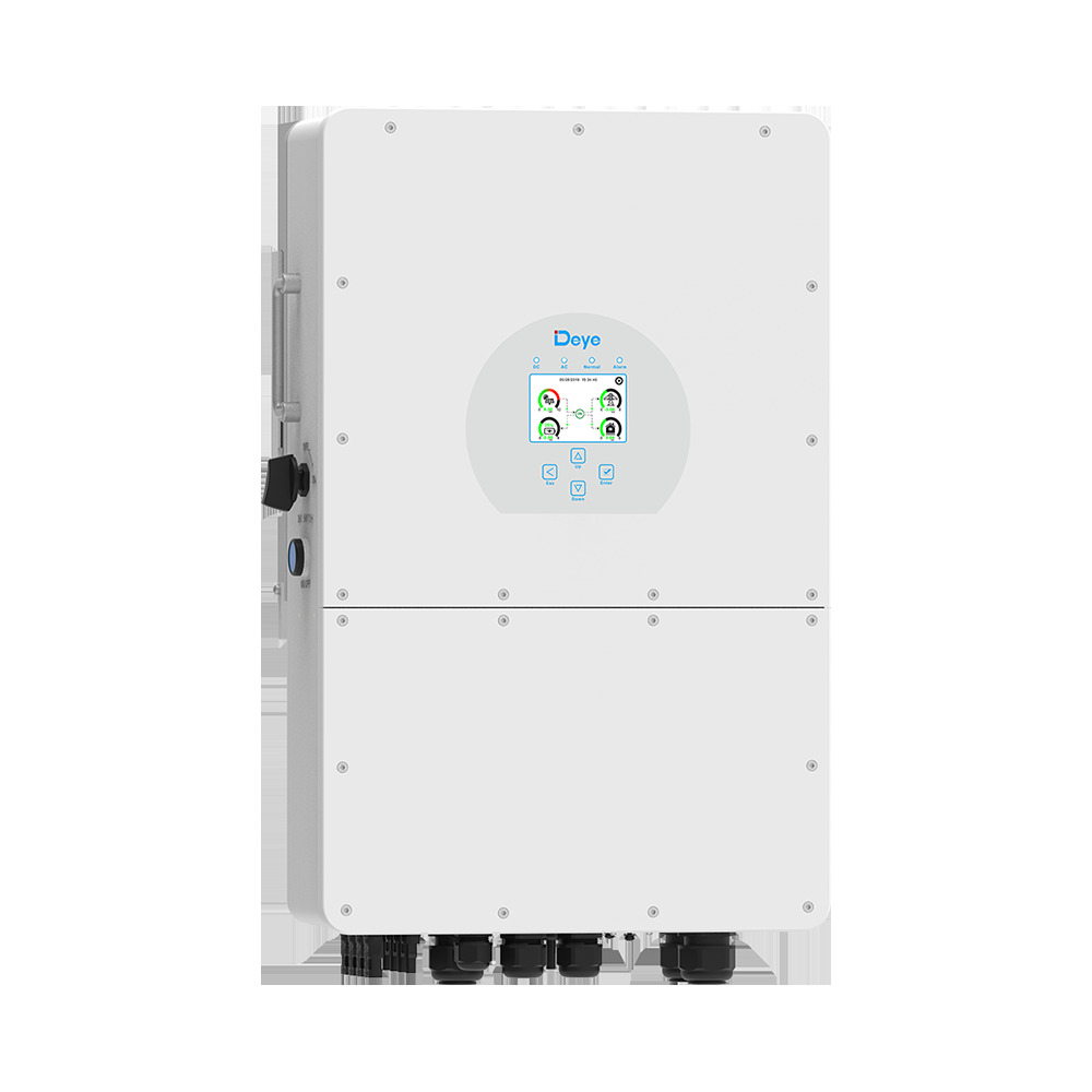Deye SUN-20K-SG01HP3-EU-AM2 kolmefaasiline hübriidinverter 20 kW HV